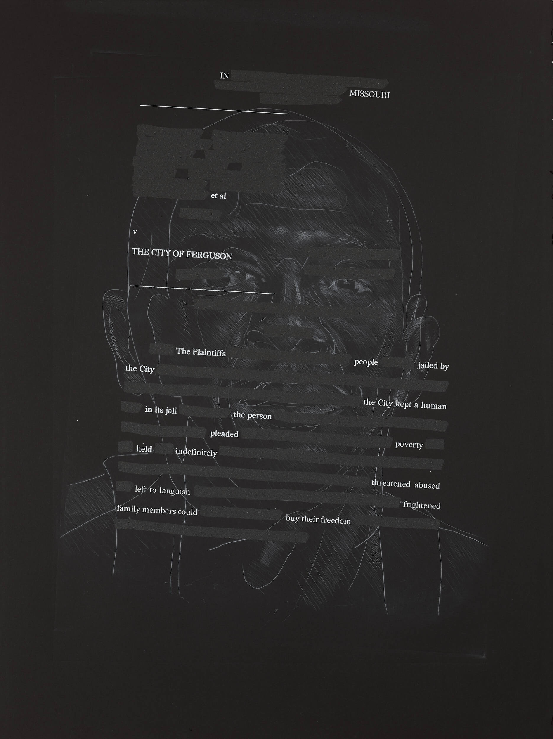 Titus Kaphar's work for The BlackIndex